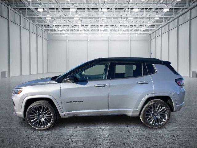 used 2023 Jeep Compass car, priced at $30,200