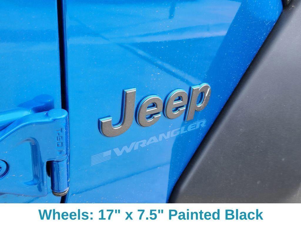 new 2025 Jeep Wrangler 4xe car, priced at $54,520