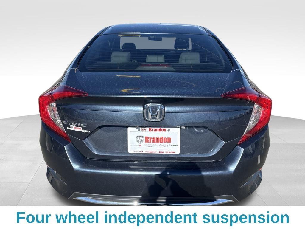 used 2019 Honda Civic car, priced at $7,988