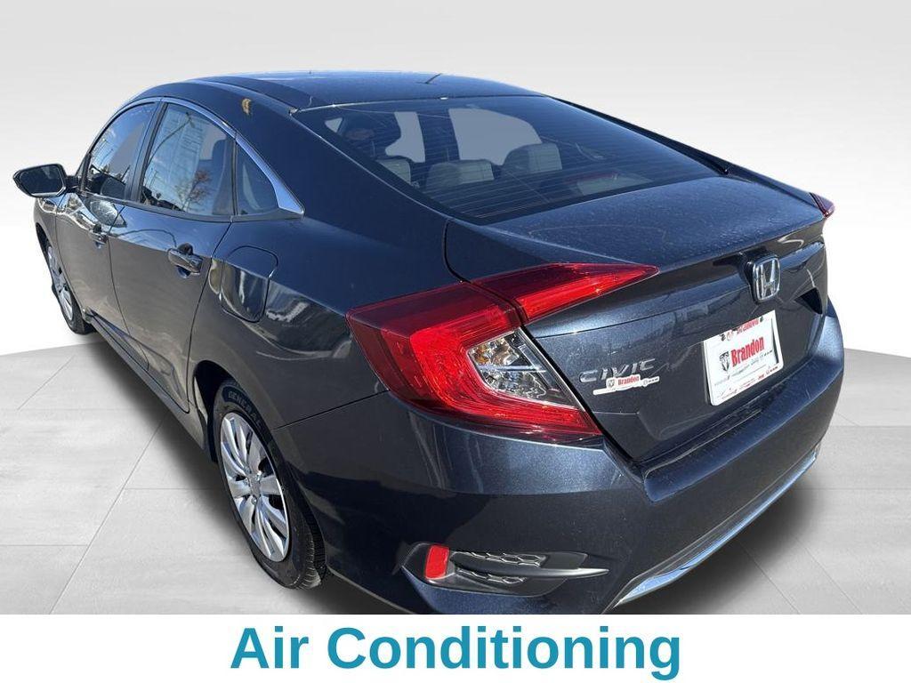 used 2019 Honda Civic car, priced at $7,988