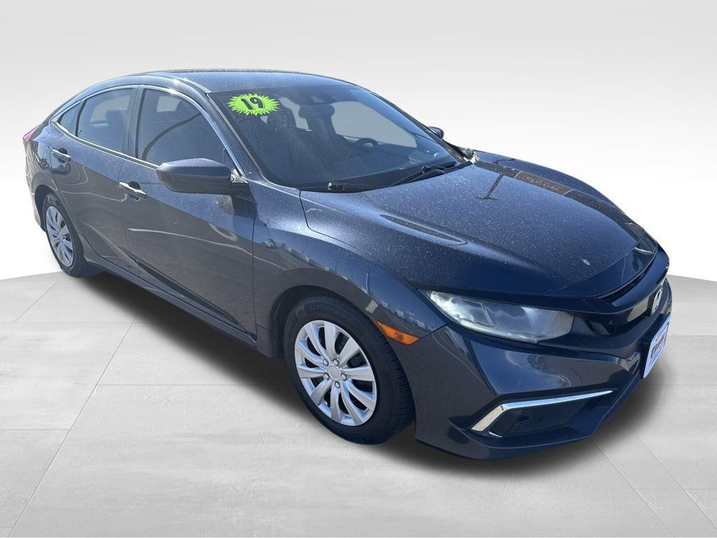 used 2019 Honda Civic car, priced at $7,988