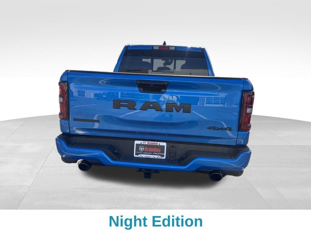 new 2025 Ram 1500 car, priced at $50,927