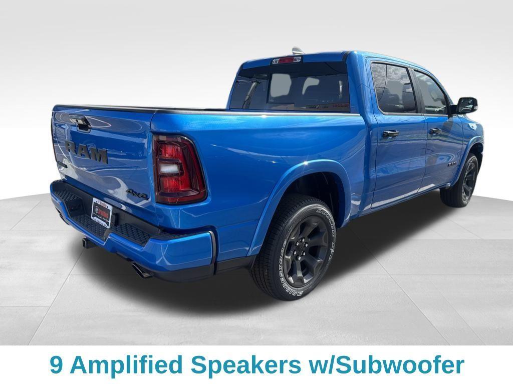 new 2025 Ram 1500 car, priced at $50,927