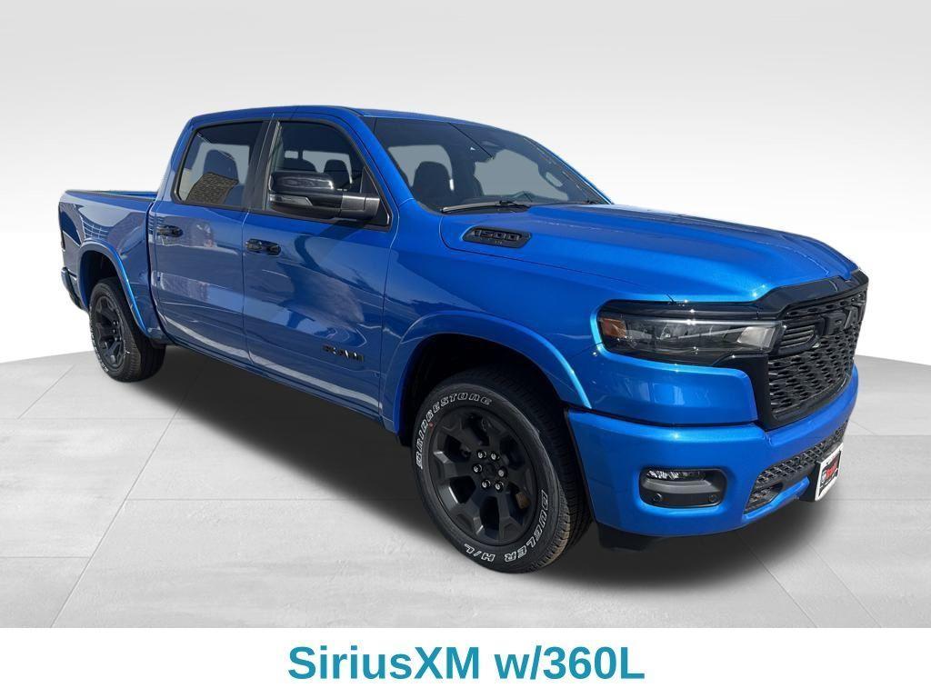 new 2025 Ram 1500 car, priced at $50,927