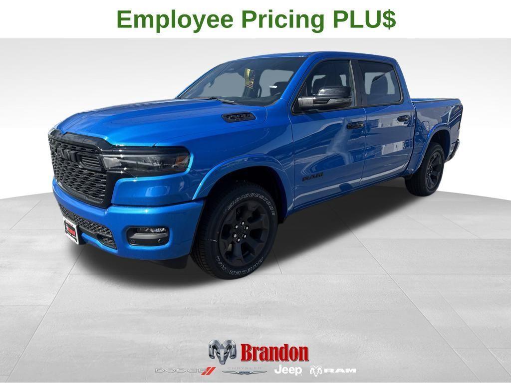 new 2025 Ram 1500 car, priced at $50,927