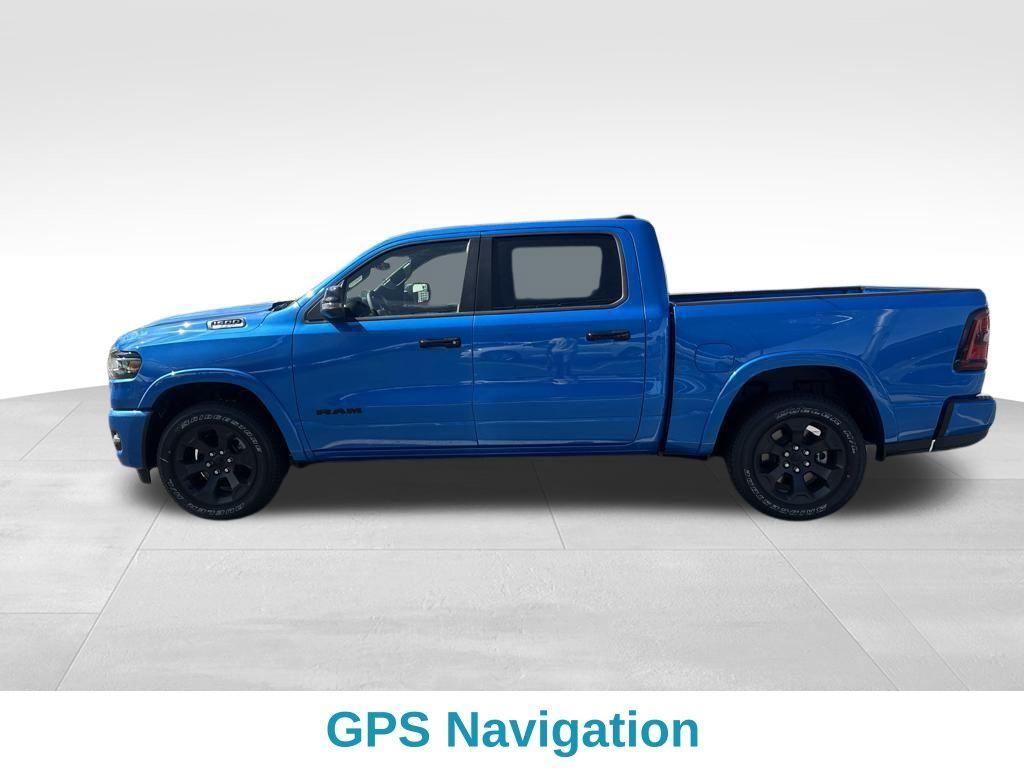 new 2025 Ram 1500 car, priced at $50,927