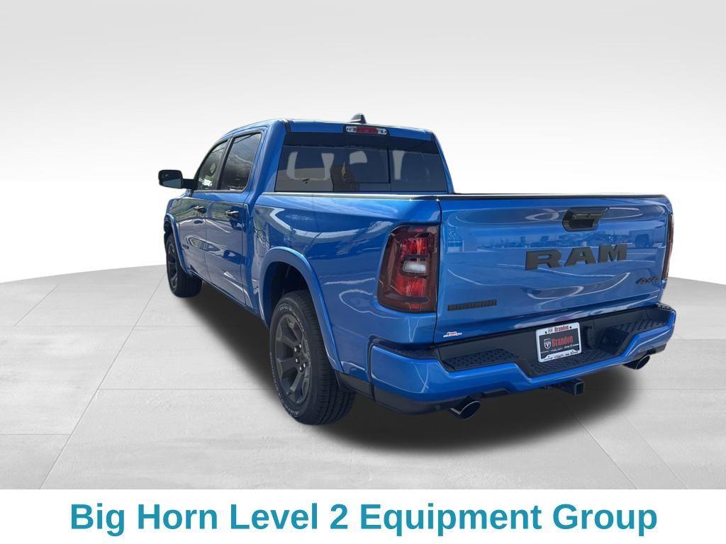 new 2025 Ram 1500 car, priced at $50,927