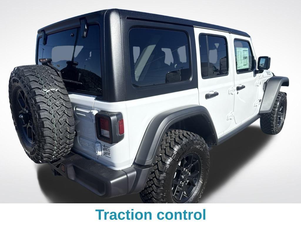 new 2026 Jeep Wrangler car, priced at $49,899