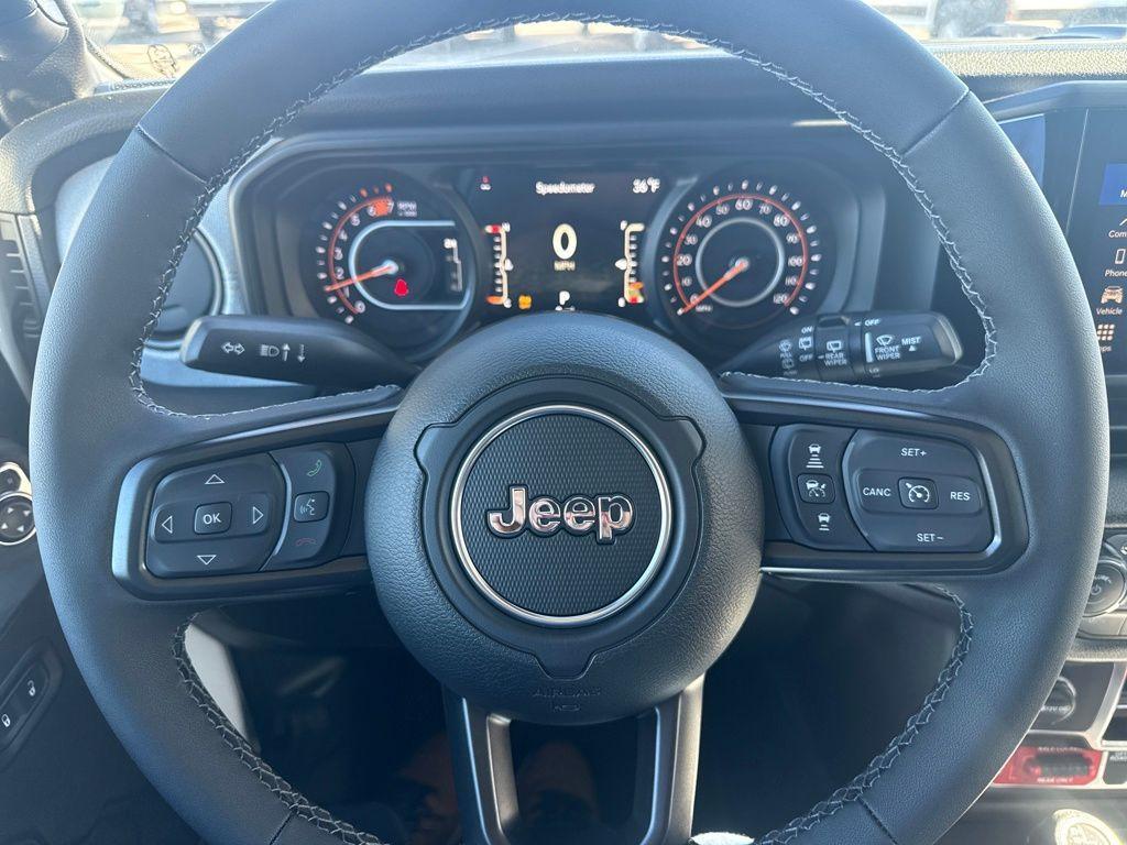 new 2026 Jeep Wrangler car, priced at $49,899