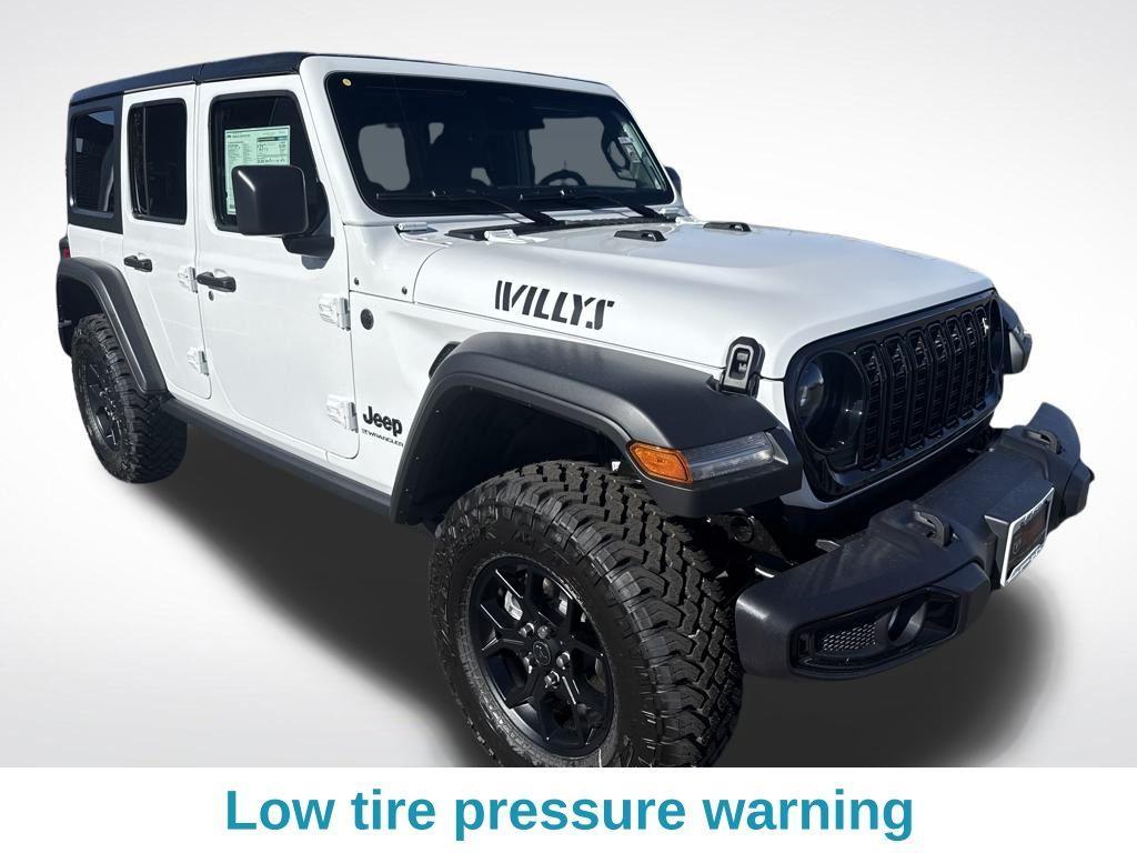 new 2026 Jeep Wrangler car, priced at $49,899