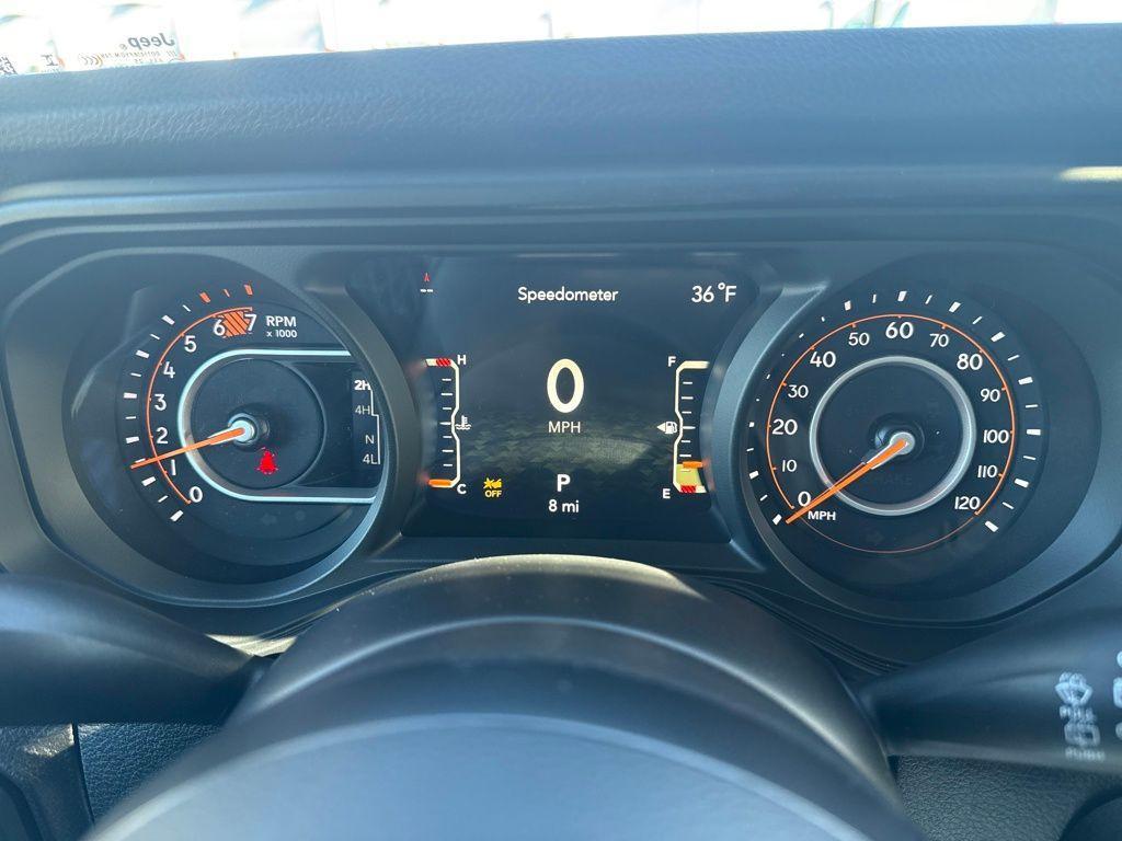 new 2026 Jeep Wrangler car, priced at $49,899