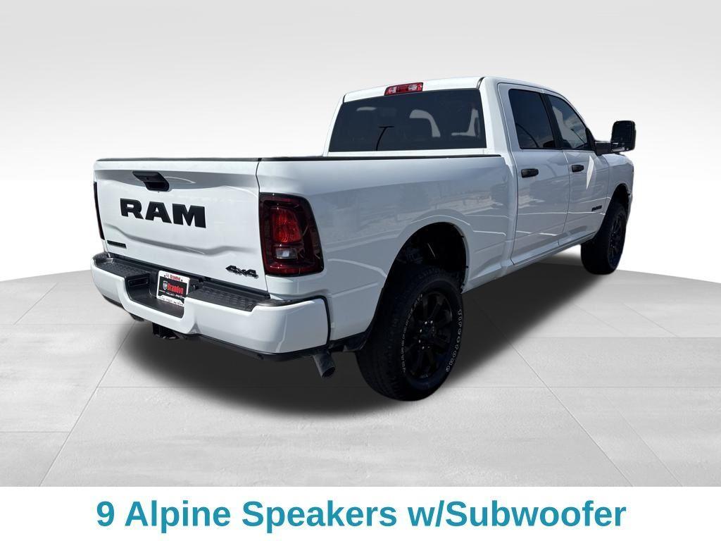 new 2025 Ram 2500 car, priced at $57,802