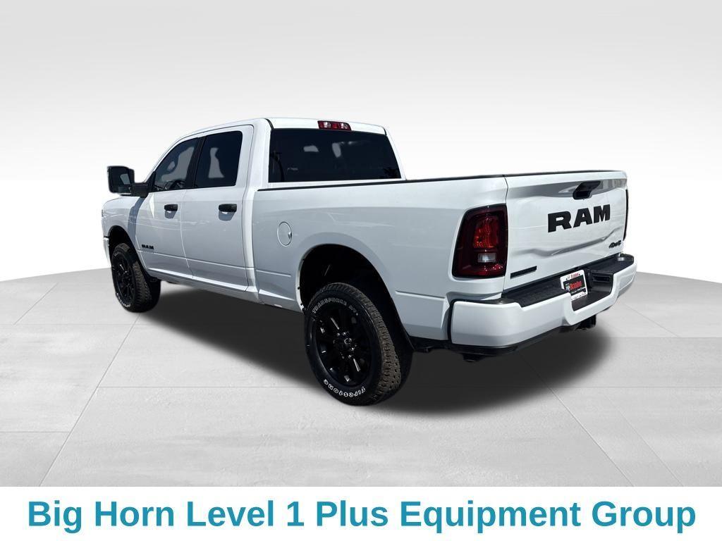 new 2025 Ram 2500 car, priced at $57,802