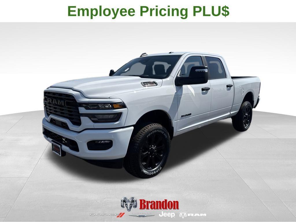 new 2025 Ram 2500 car, priced at $57,802