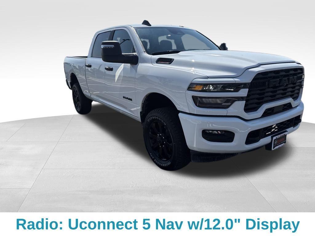 new 2025 Ram 2500 car, priced at $57,802