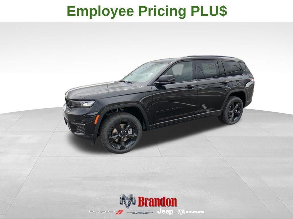 new 2025 Jeep Grand Cherokee L car, priced at $50,383