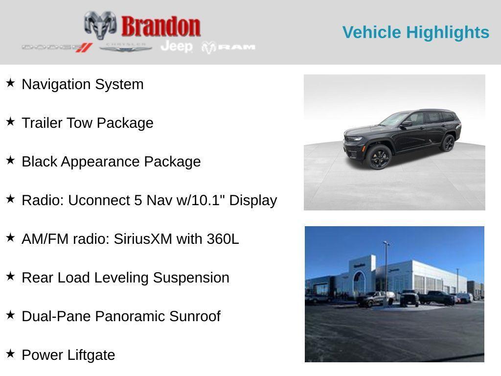 new 2025 Jeep Grand Cherokee L car, priced at $50,383