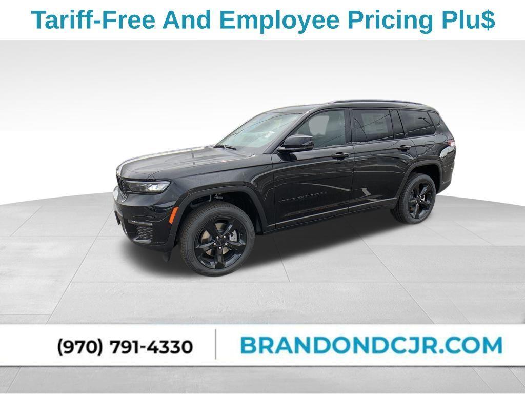 new 2025 Jeep Grand Cherokee L car, priced at $50,383