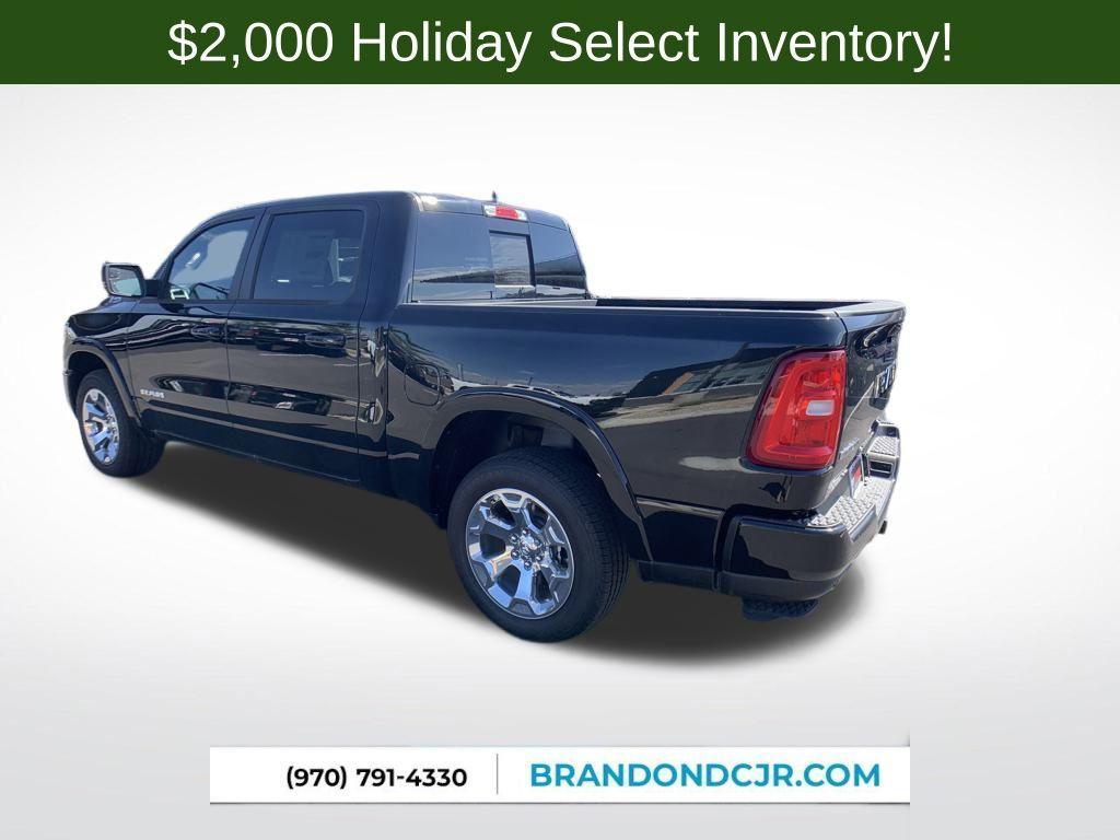 new 2025 Ram 1500 car, priced at $55,626