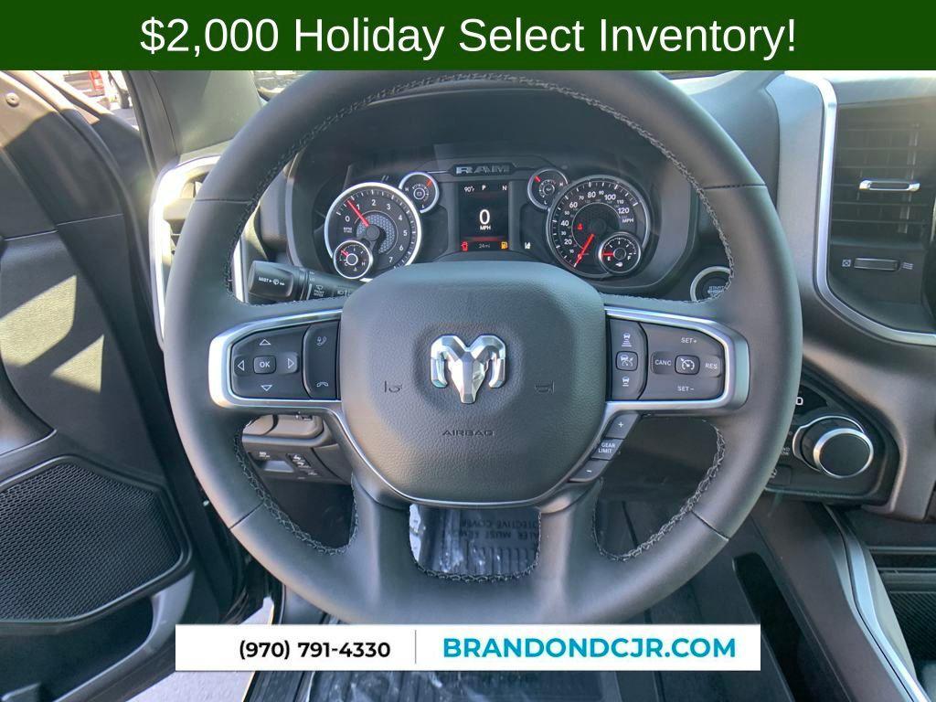 new 2025 Ram 1500 car, priced at $55,626