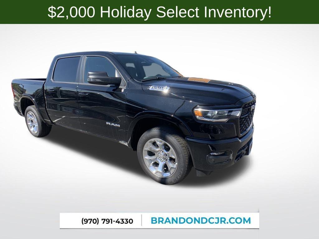 new 2025 Ram 1500 car, priced at $55,626