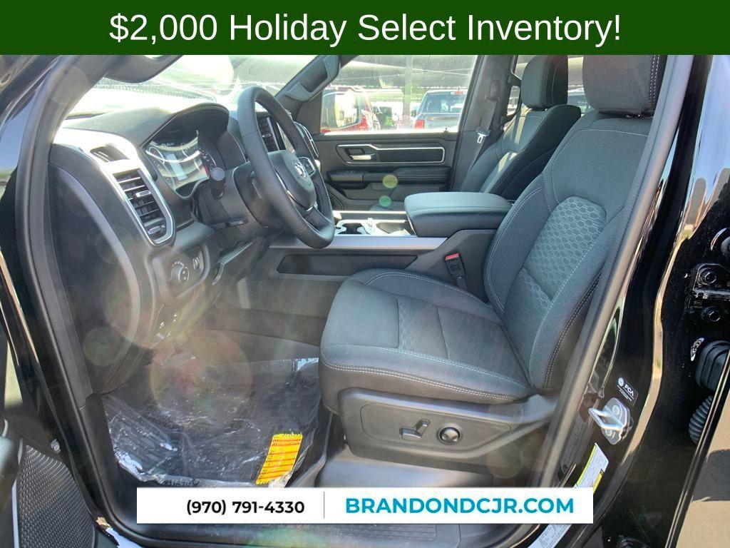 new 2025 Ram 1500 car, priced at $55,626