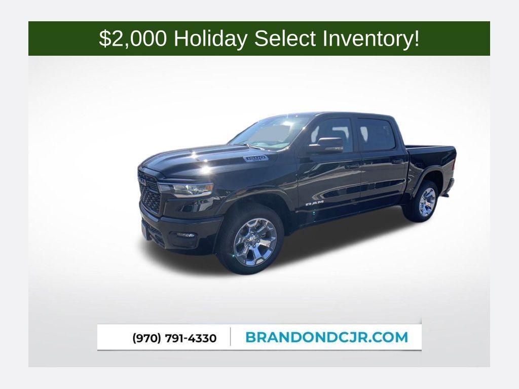 new 2025 Ram 1500 car, priced at $49,825