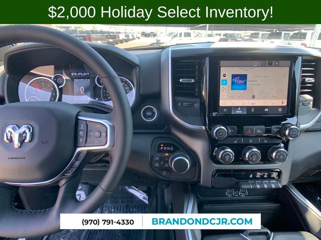 new 2025 Ram 1500 car, priced at $55,626