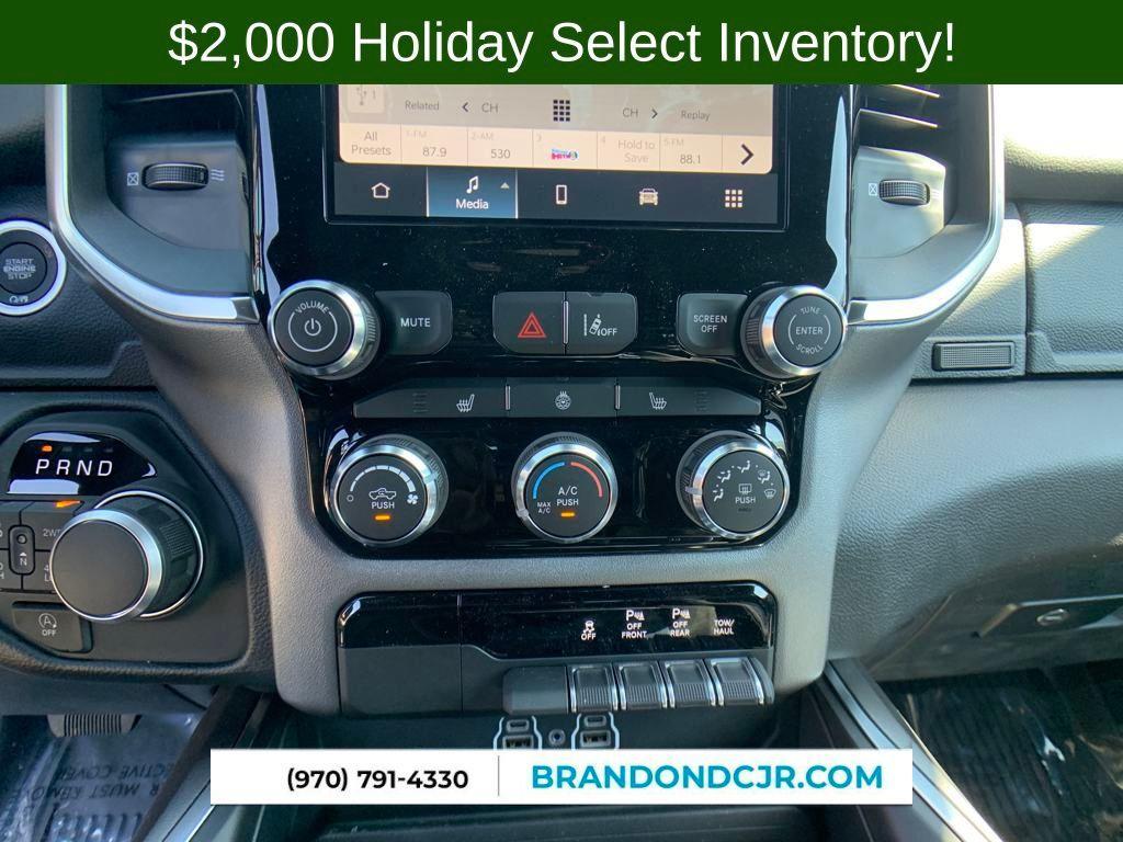 new 2025 Ram 1500 car, priced at $55,626