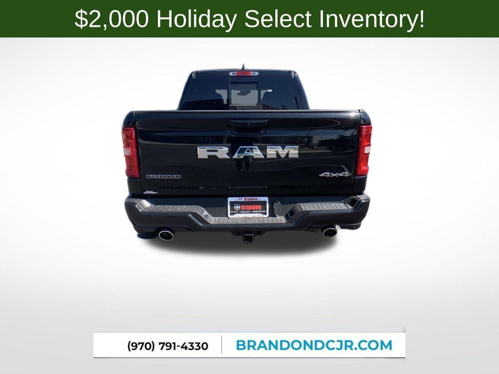 new 2025 Ram 1500 car, priced at $55,626