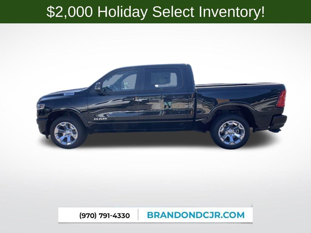 new 2025 Ram 1500 car, priced at $55,626