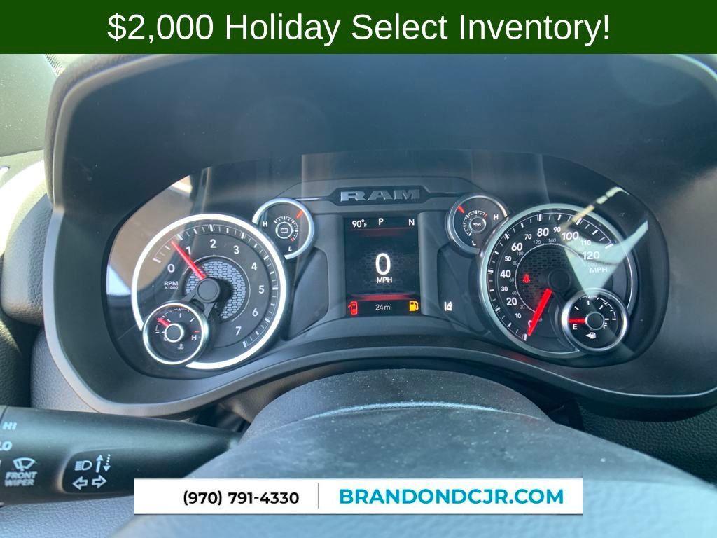 new 2025 Ram 1500 car, priced at $55,626