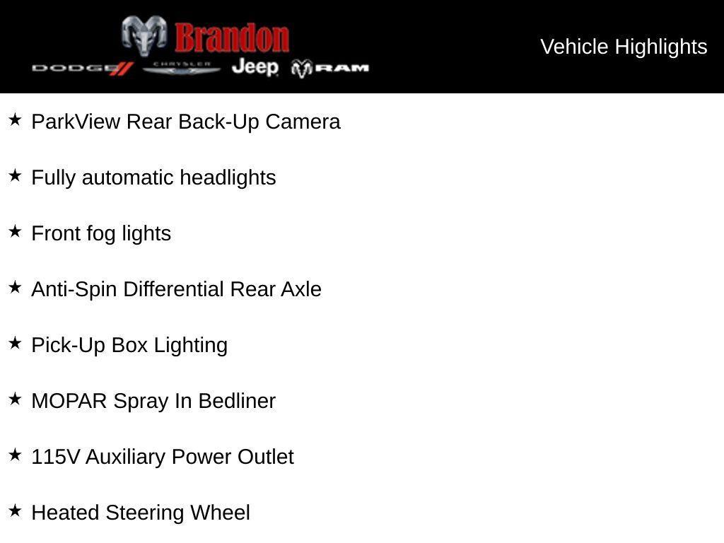 new 2025 Ram 1500 car, priced at $55,626
