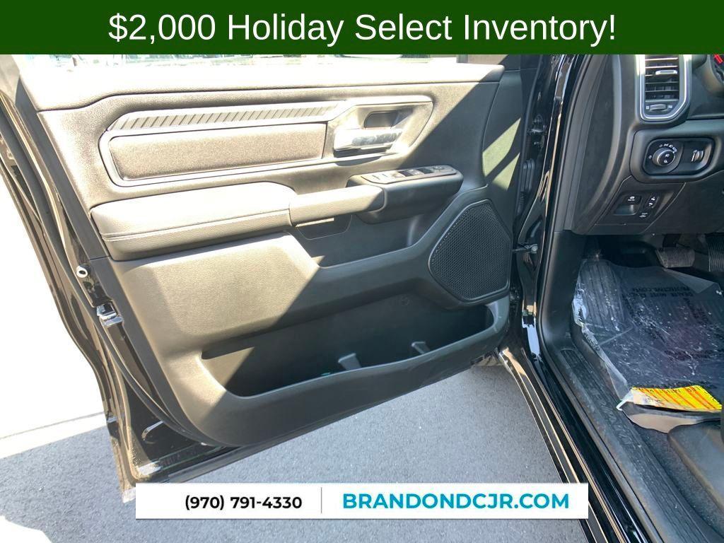 new 2025 Ram 1500 car, priced at $55,626