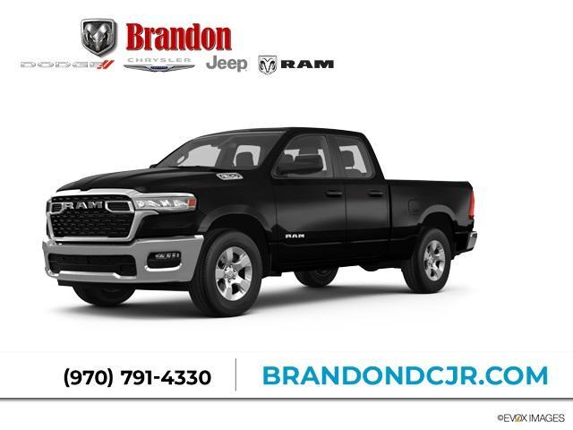 new 2025 Ram 1500 car, priced at $46,626