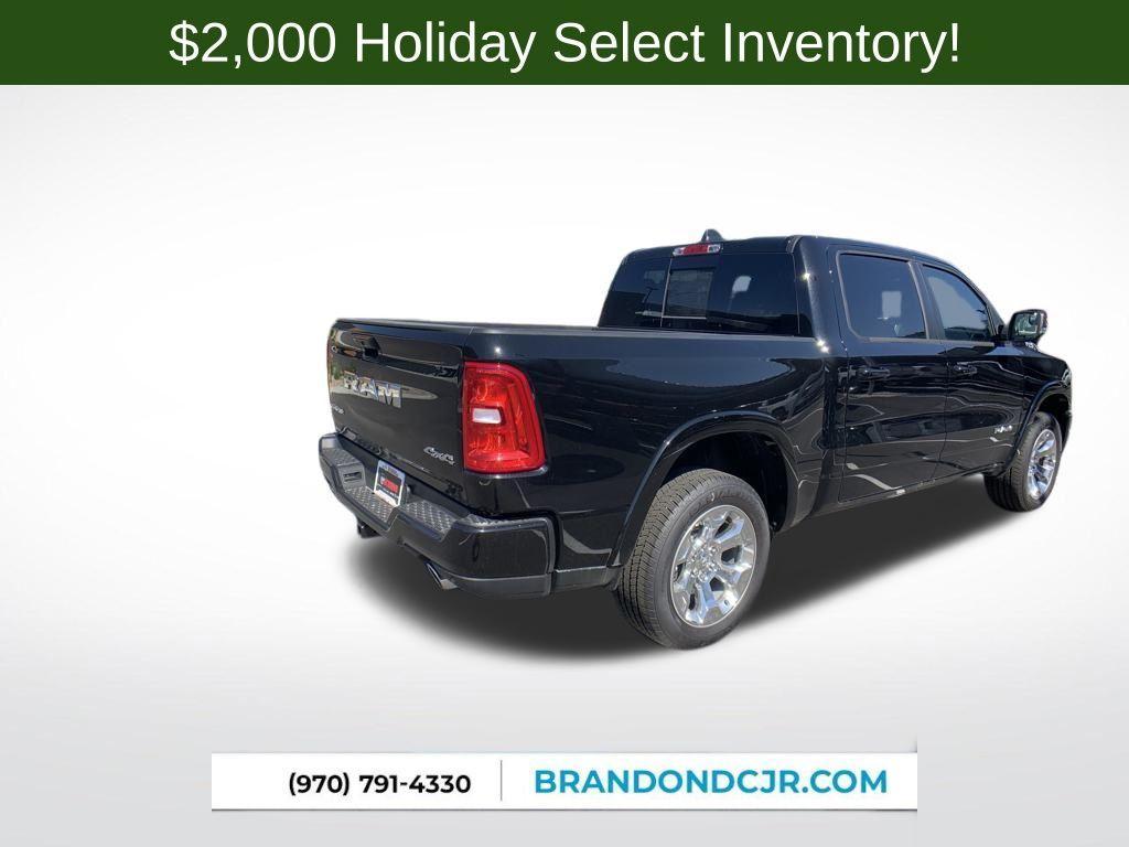 new 2025 Ram 1500 car, priced at $55,626