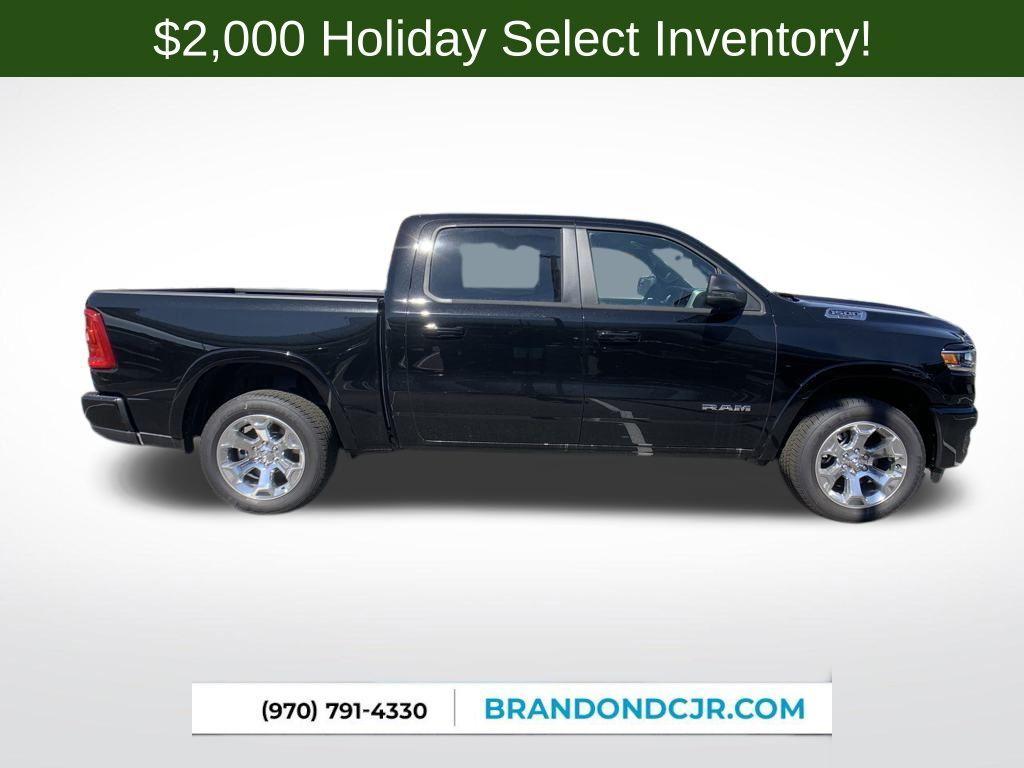 new 2025 Ram 1500 car, priced at $55,626
