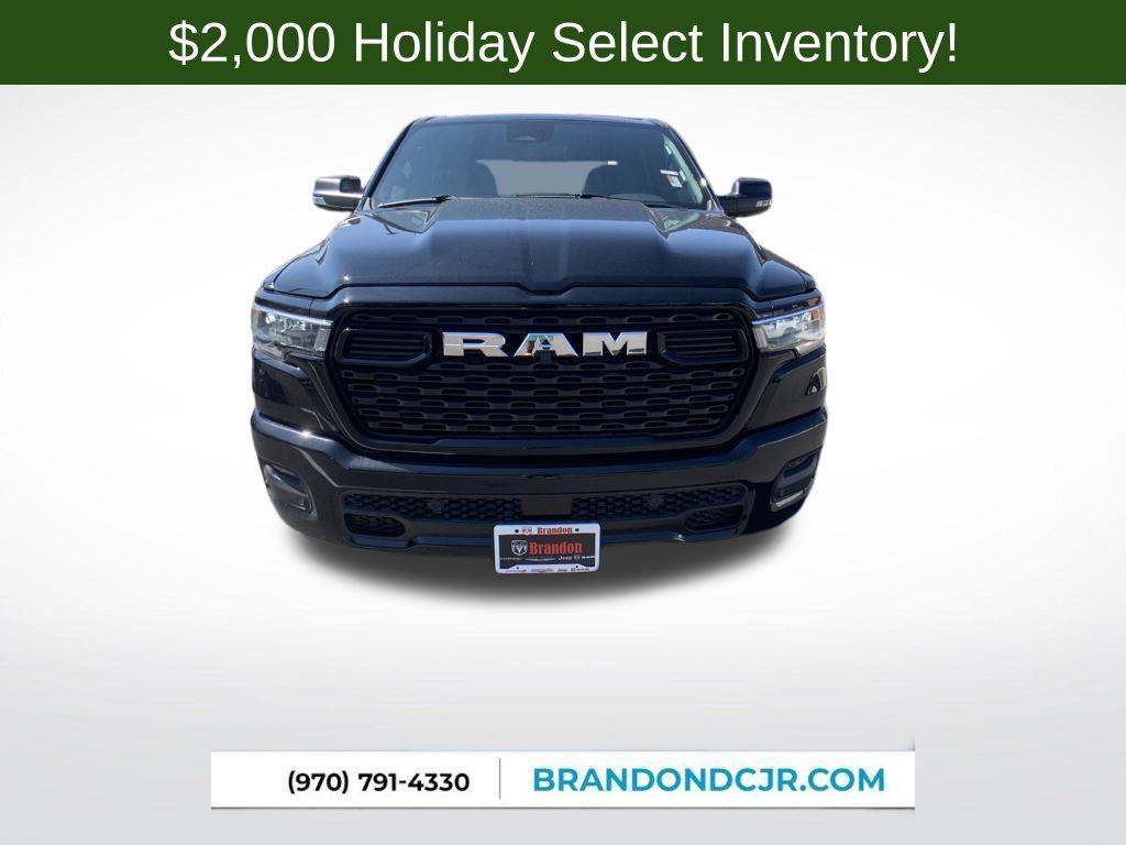 new 2025 Ram 1500 car, priced at $55,626