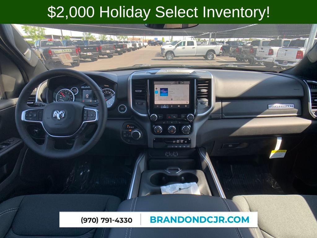 new 2025 Ram 1500 car, priced at $55,626