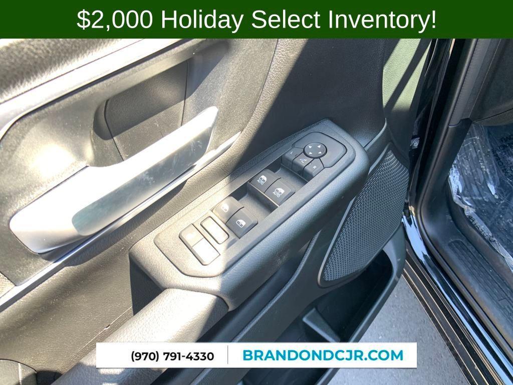 new 2025 Ram 1500 car, priced at $55,626