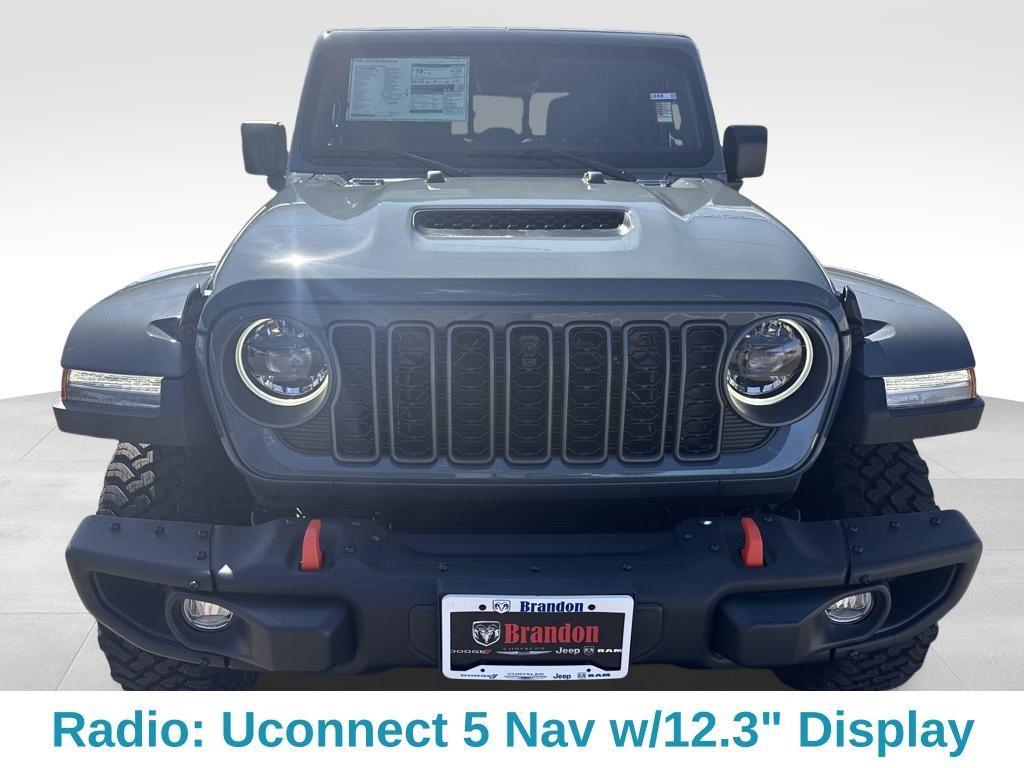new 2025 Jeep Gladiator car, priced at $55,831