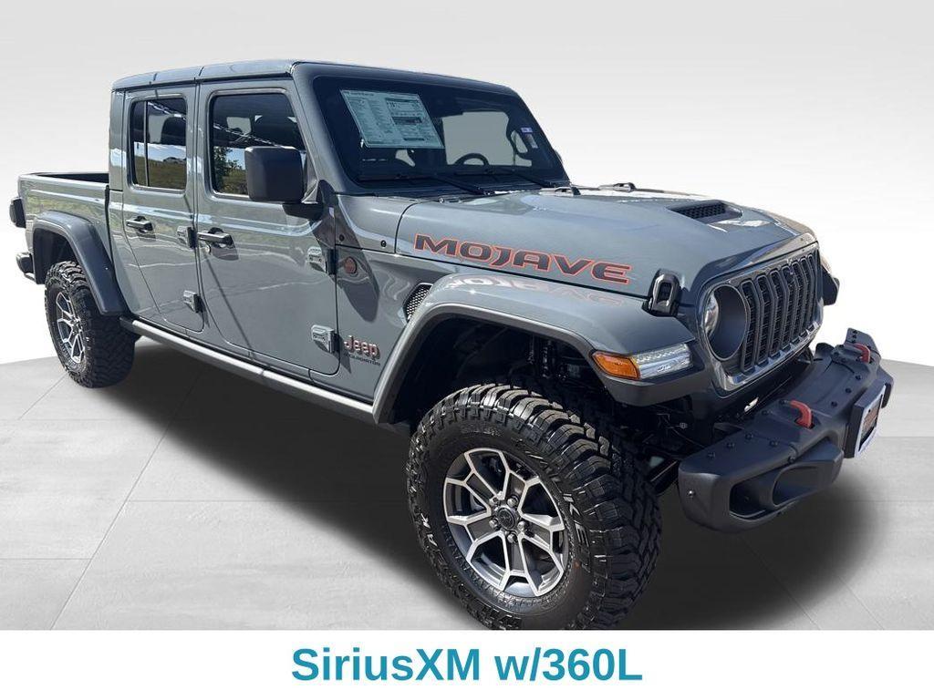new 2025 Jeep Gladiator car, priced at $55,831