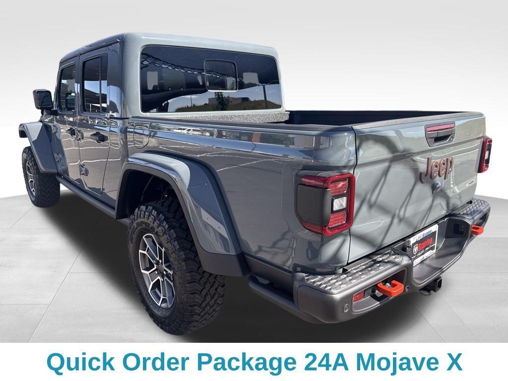 new 2025 Jeep Gladiator car, priced at $55,831