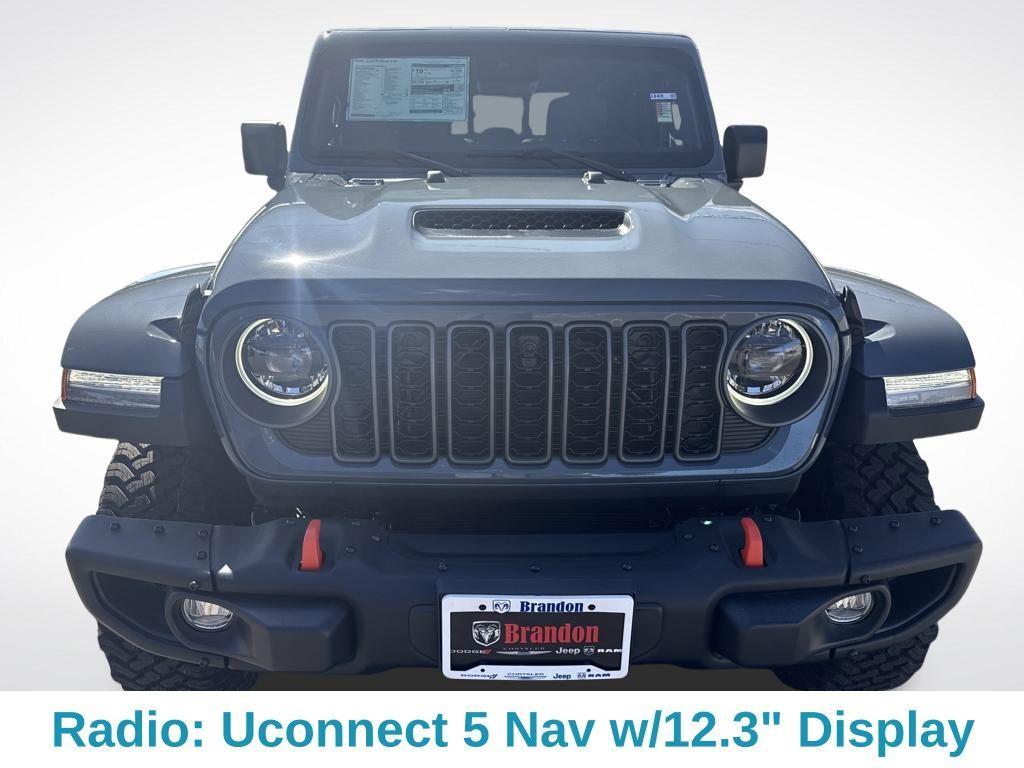 new 2025 Jeep Gladiator car, priced at $53,831