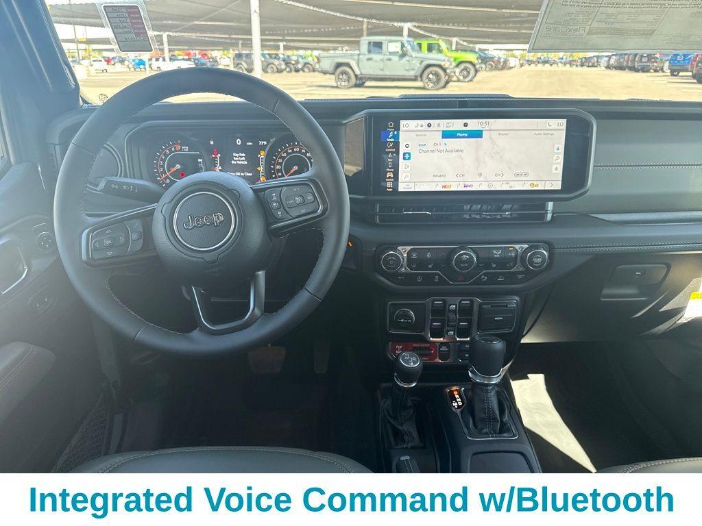 new 2025 Jeep Gladiator car, priced at $55,831