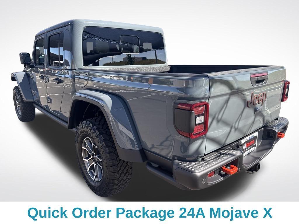 new 2025 Jeep Gladiator car, priced at $53,831
