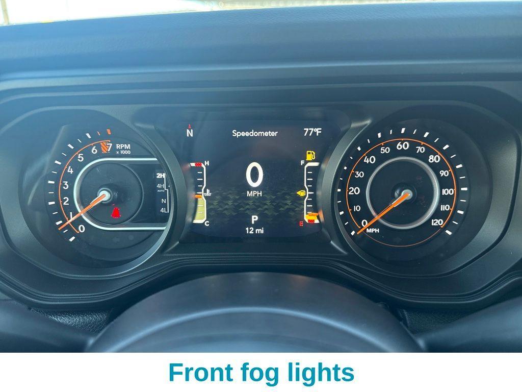 new 2025 Jeep Gladiator car, priced at $55,831