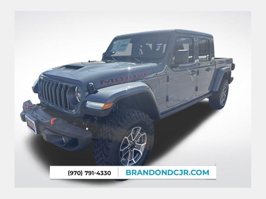 new 2025 Jeep Gladiator car, priced at $53,831