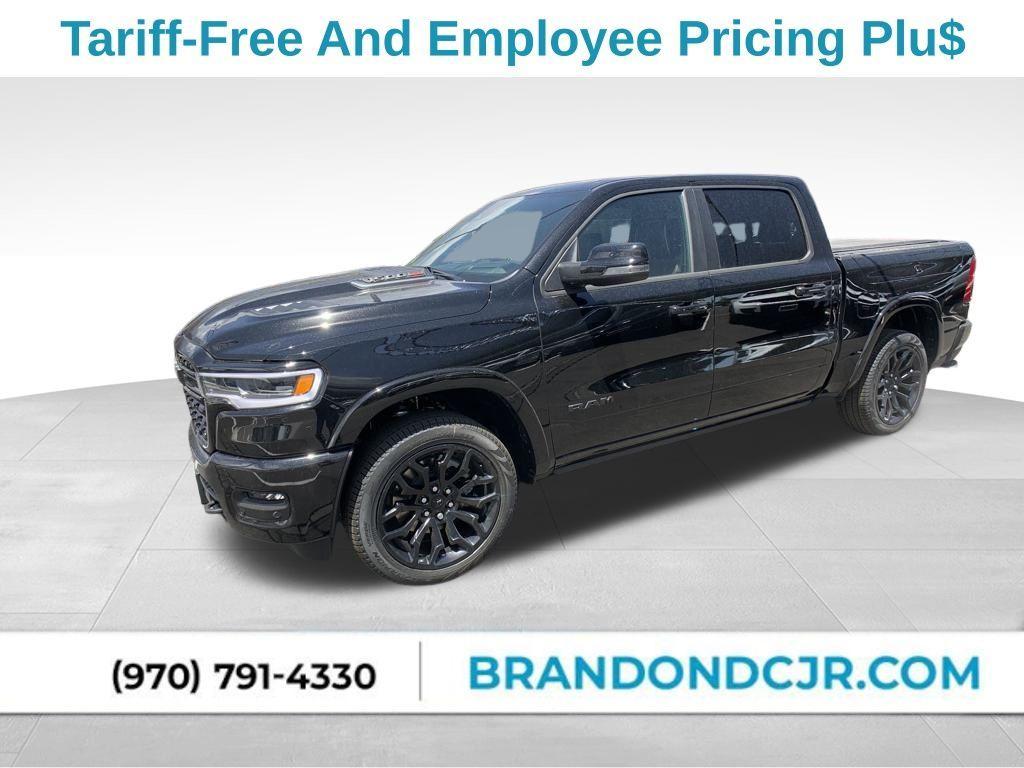 new 2025 Ram 1500 car, priced at $75,177