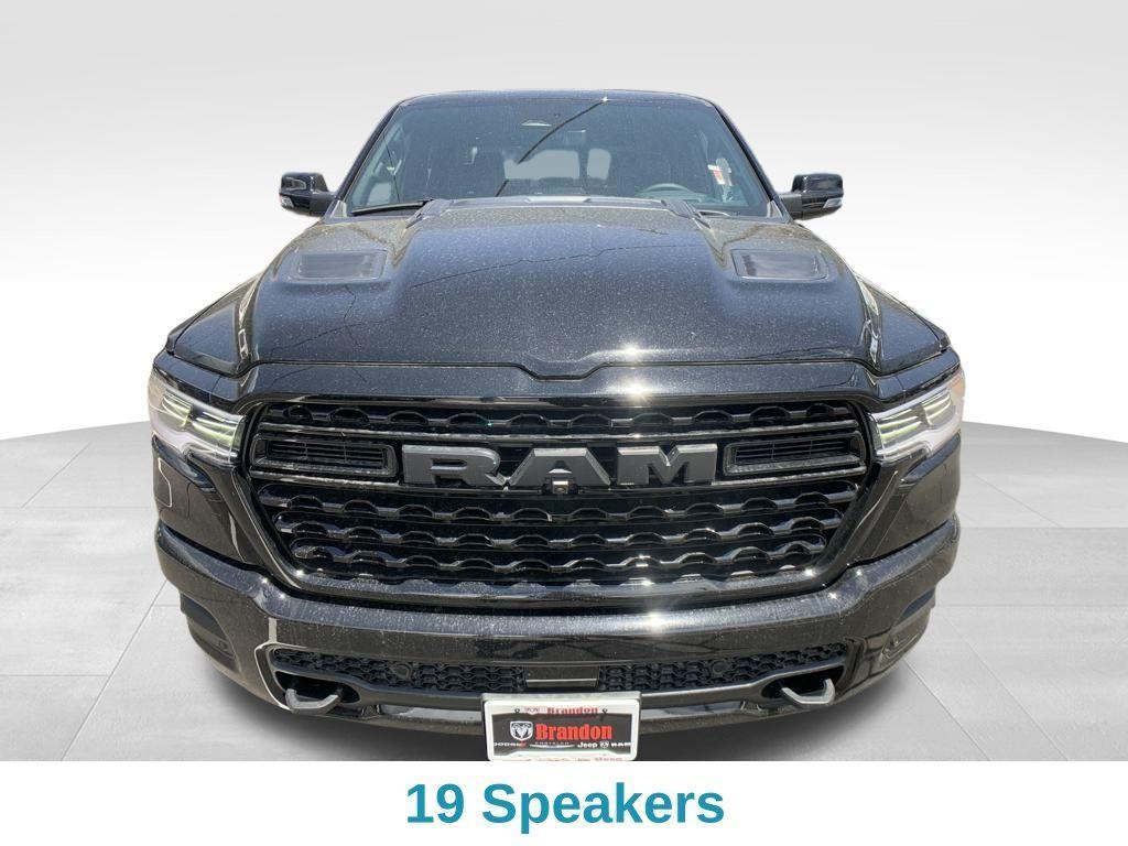 new 2025 Ram 1500 car, priced at $75,177